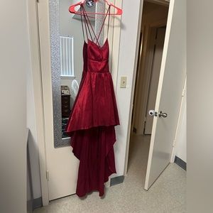 Formal dress, worn once